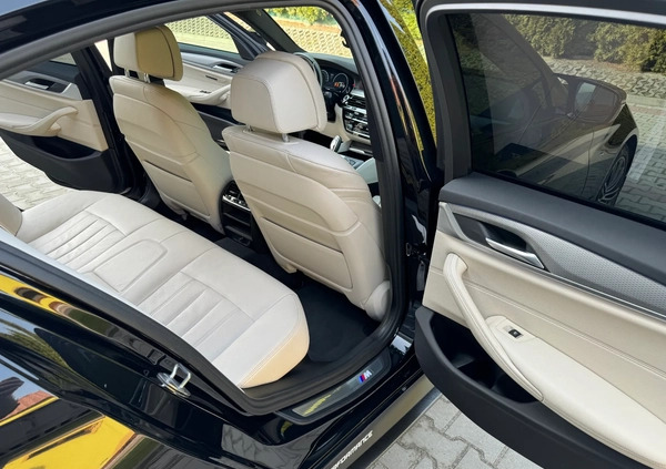 BMW Seria 5 cena 144900 przebieg: 146000, rok produkcji 2018 z Łańcut małe 172